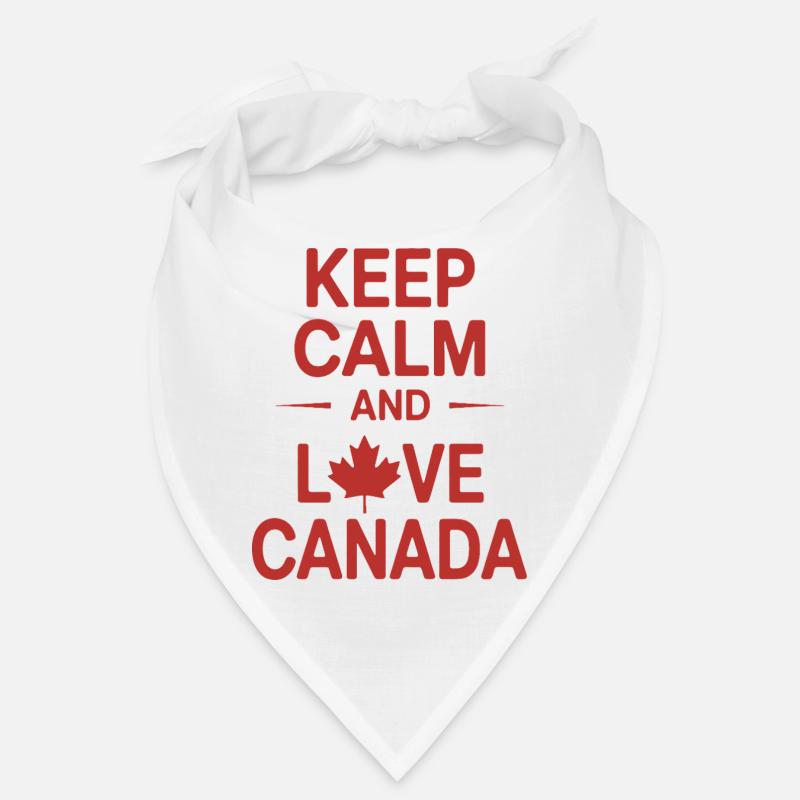 Conception canadienne de cœur d’amour Bandana