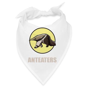 Ameisenbären Ameisenbär - Bandana - Weiß - Vorne