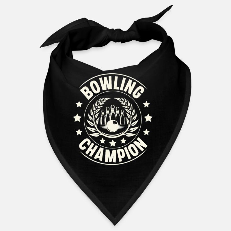 Bowling Champion Bandana