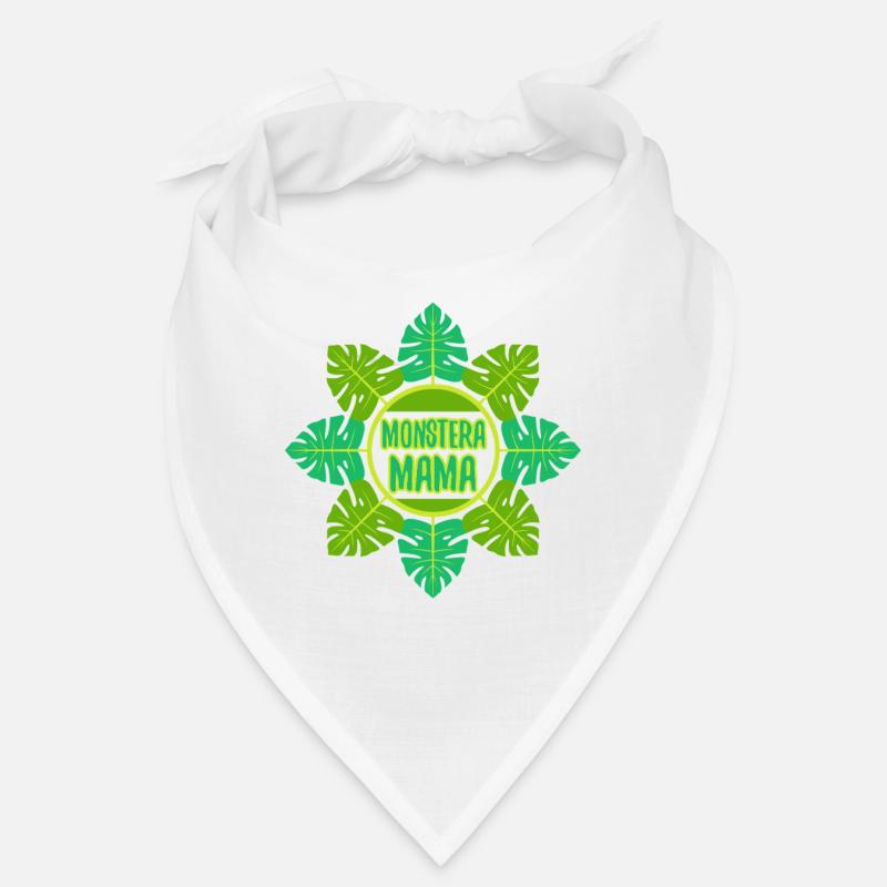 Monstera Mama Bandana