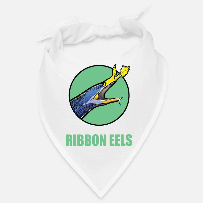 Nasal Moray Eel Ghost Moray Bandana