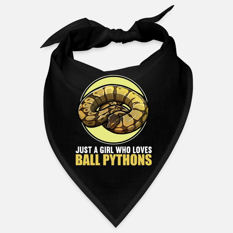 Ball Python Königspythons Königspython Bandana