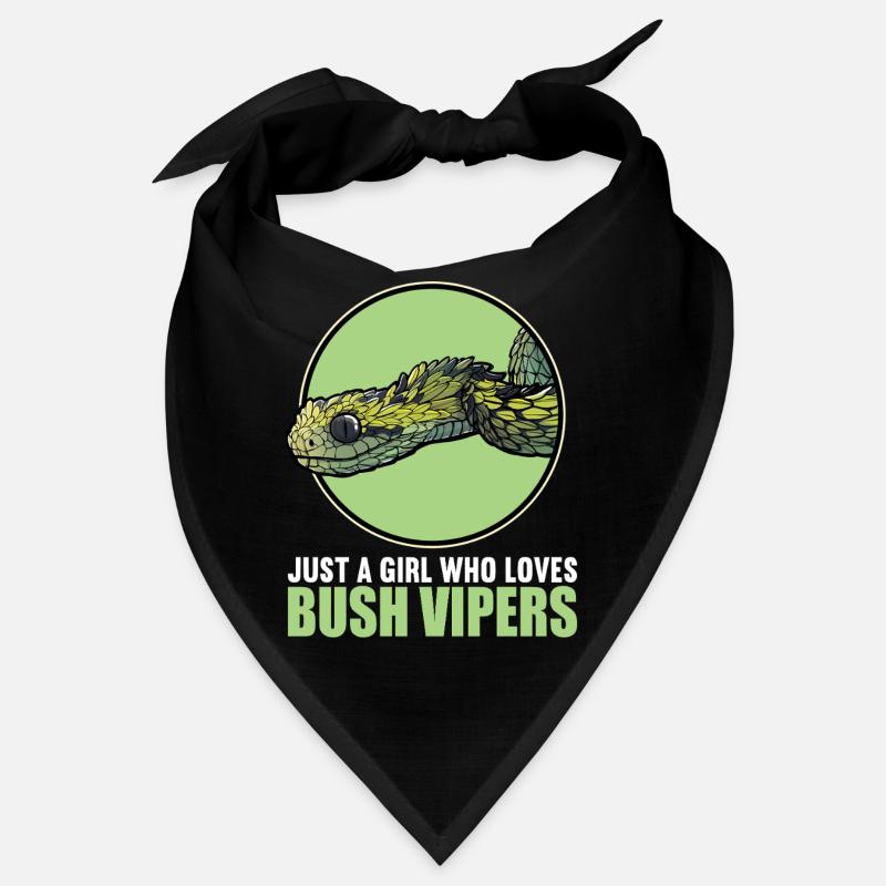 Vipères de brousse Vipère de brousse Bandana