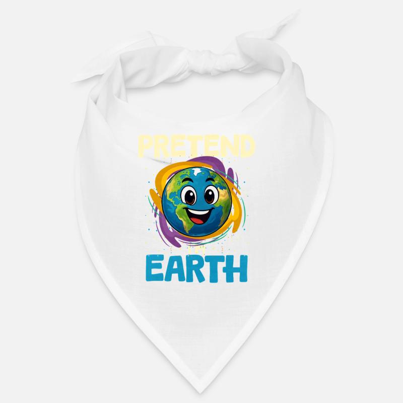 Erde Planet Bandana