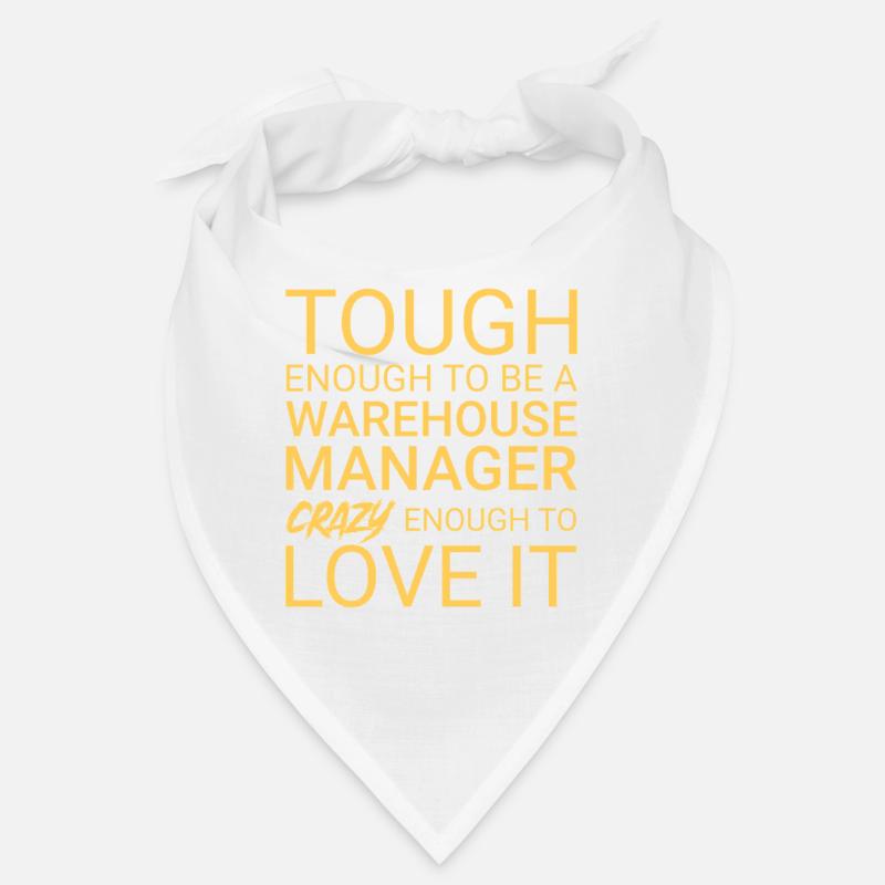 Warehouse Manager Crazy Bandana