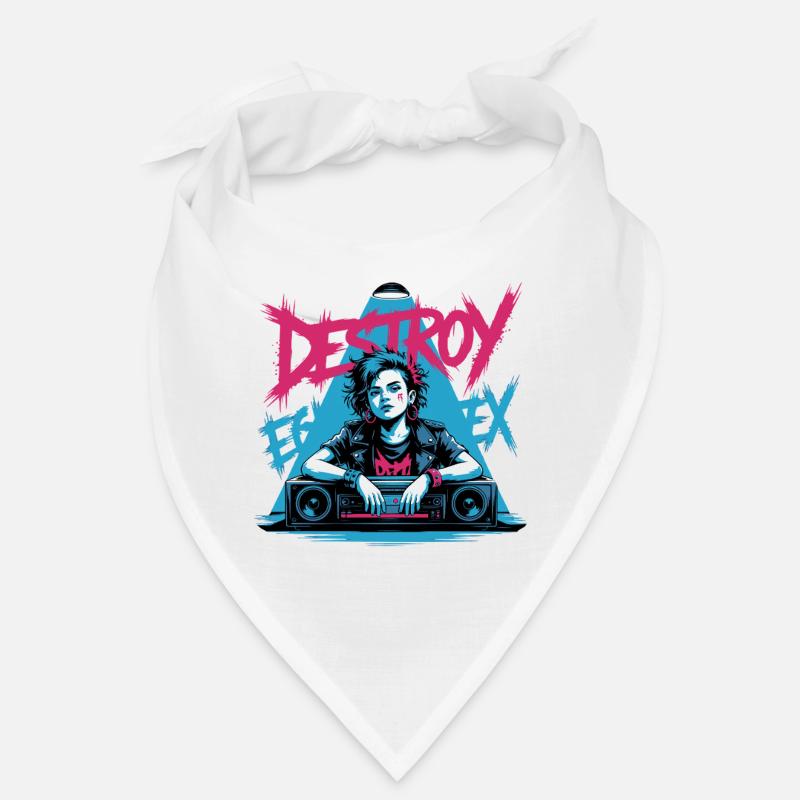 DESTROY SYSTEM Bandana