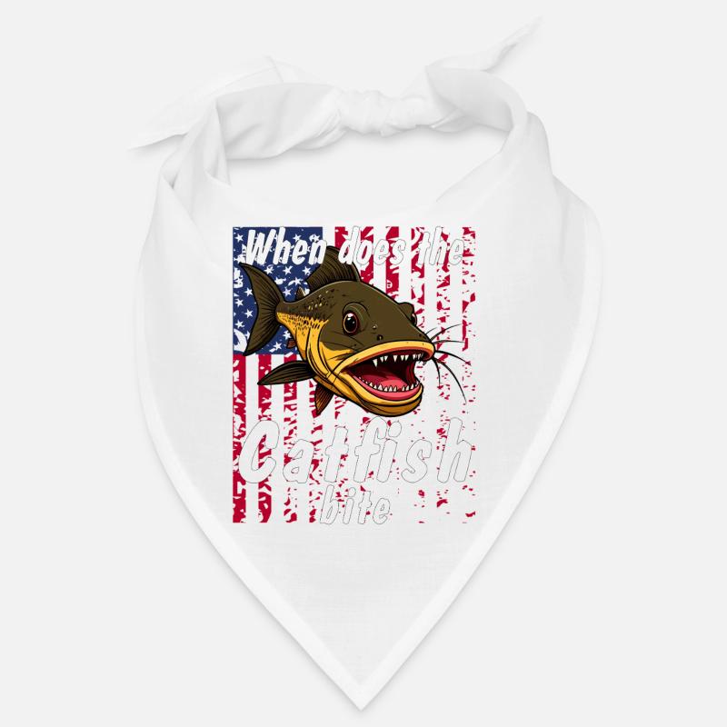 When does the catfish bite Bandana