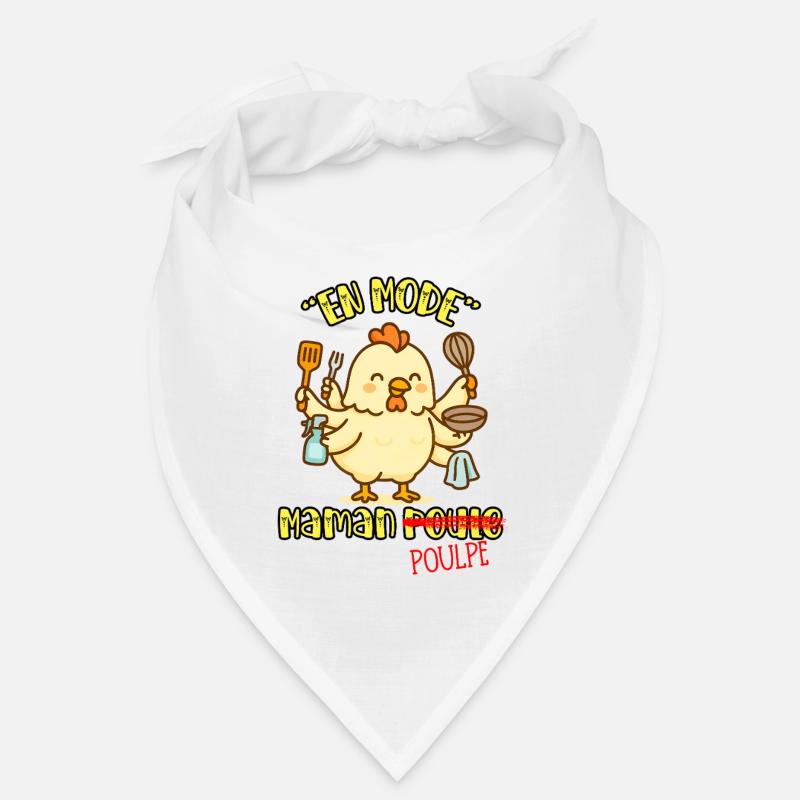 IM MAMA-HEN- (ODER OKTOPUS-) MODUS - Humor Tiere Bandana