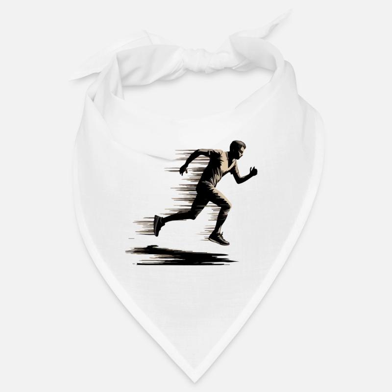 LAUF WEG VOR Bandana