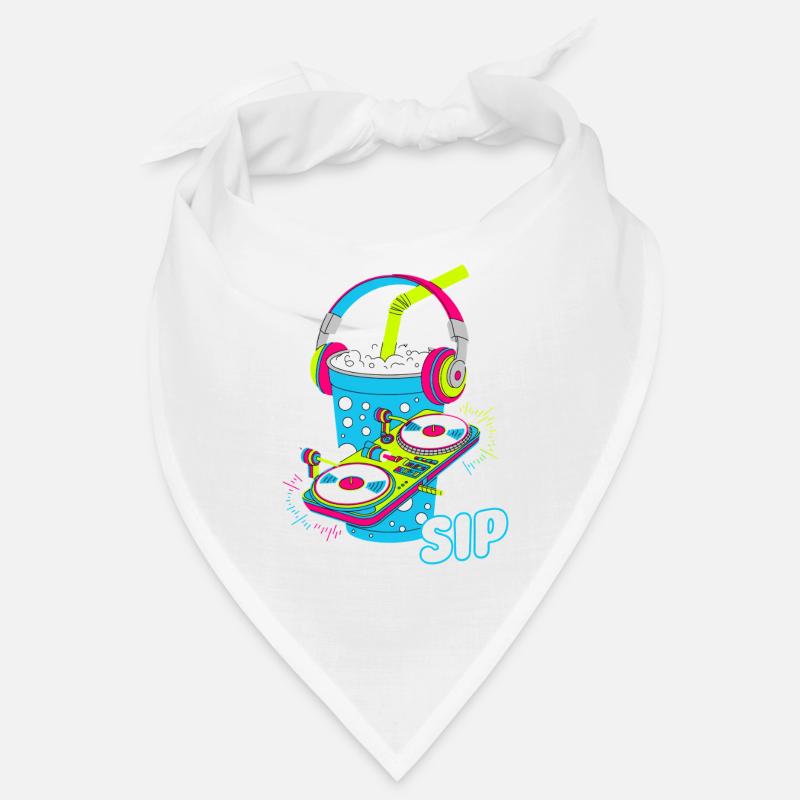DJ Drink Beats With Sip Bandana