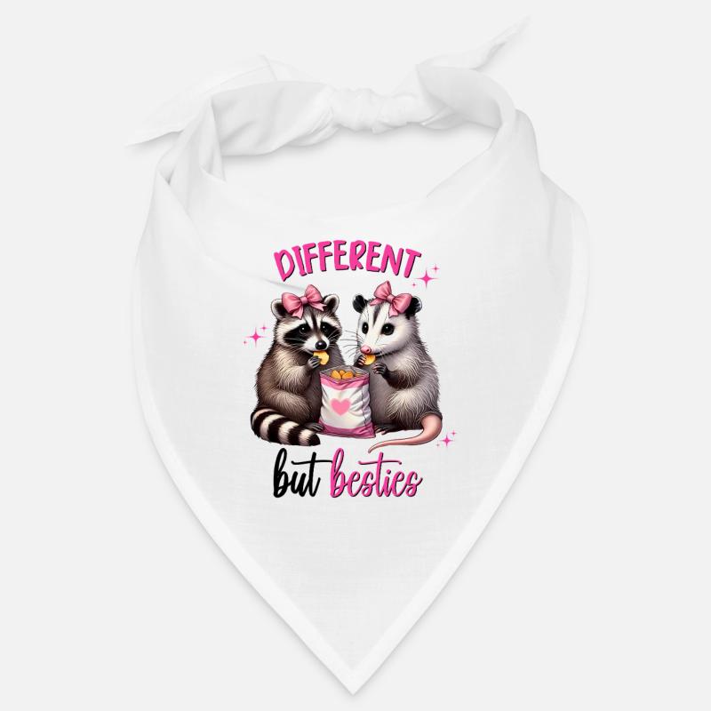 Anders, aber Besties, Freundschaft, Valentinstag Bandana