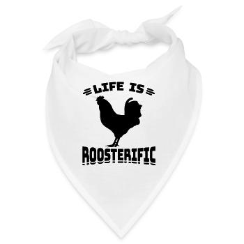 Lustige Bauernwitze - Bandana - Weiß - Vorne