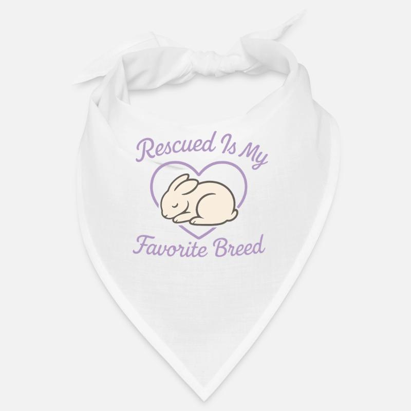 Lapin Maman Lapin Sauvetage Adopter, Acheter Bandana