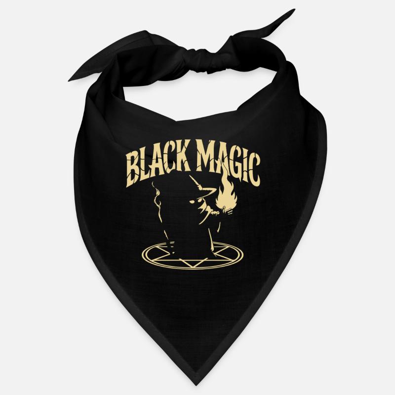 BLACK SHODOW MAGIC Bandana