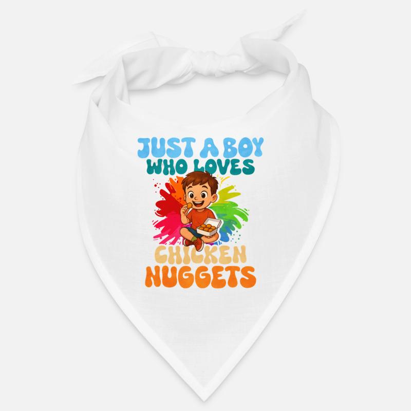 Chicken Nugget Bandana