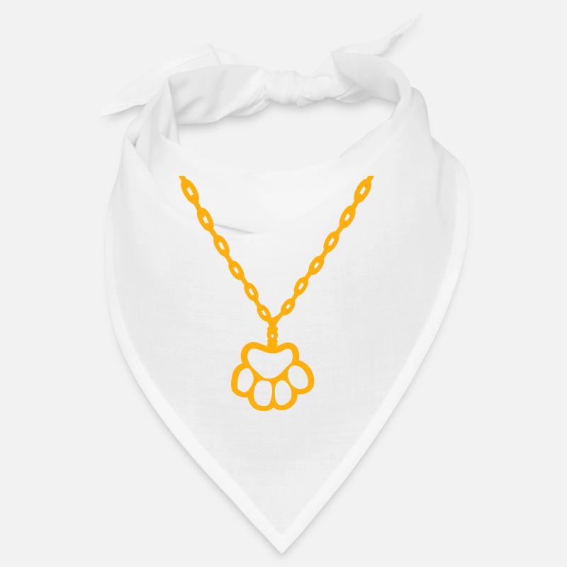 Chat patte chien animal collier ras de cou bijoux Bandana