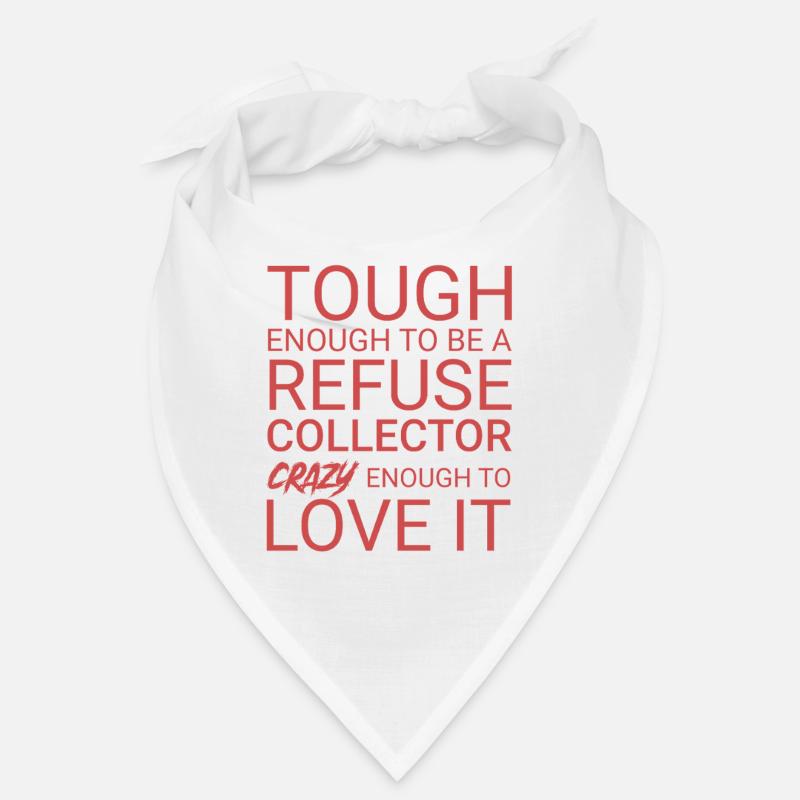 Refuse collector Crazy Bandana