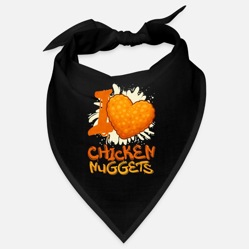 Chicken Nugget Bandana
