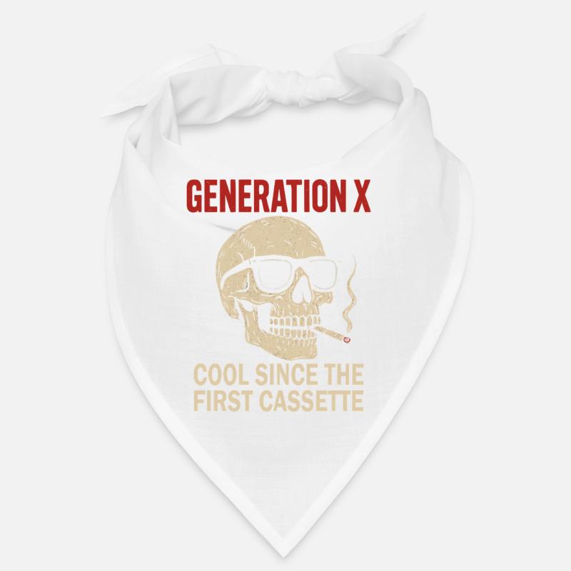 Generation X Cool Since The First Cassette Bandana