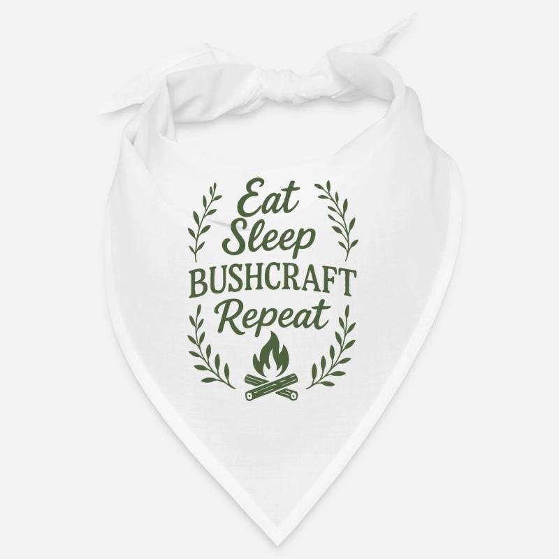 Manger dormir Bushcraft Repetition Prepper Bandana