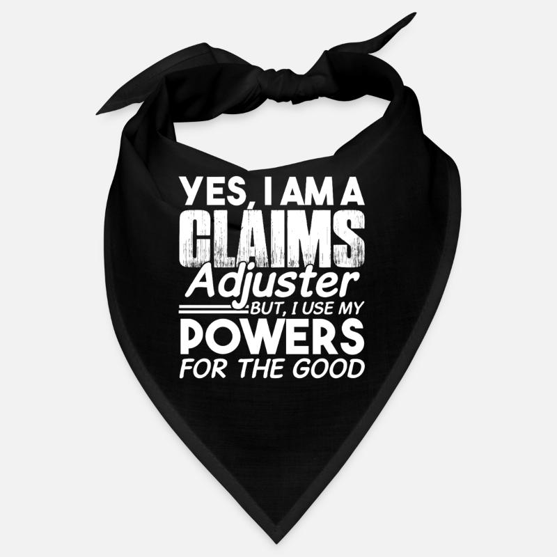 Use Claims Adjuster Powers Bandana
