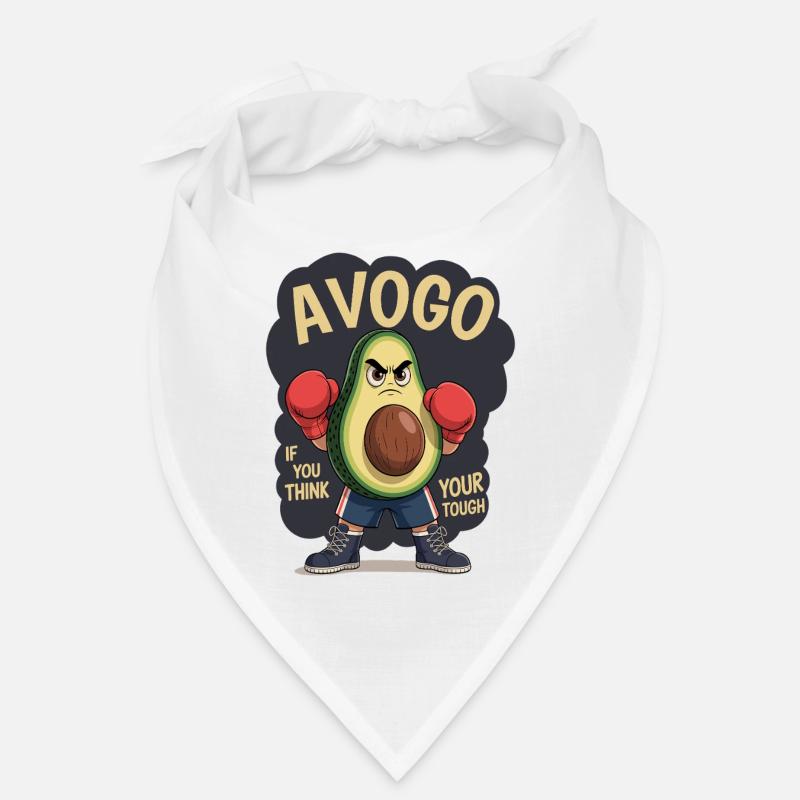 Boxe drôle d’avocat Bandana
