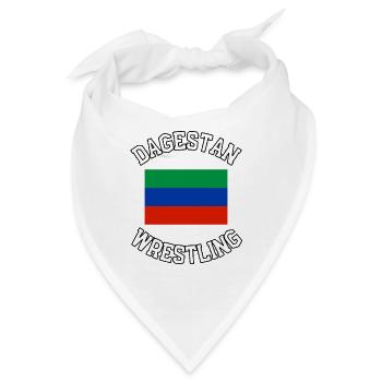 Dagestan Wrestling - Bandana - Weiß - Vorne