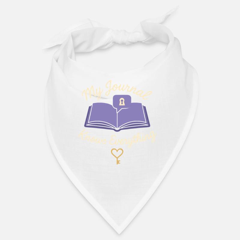 Gratitude Practice Journal Lover Emotional Bandana