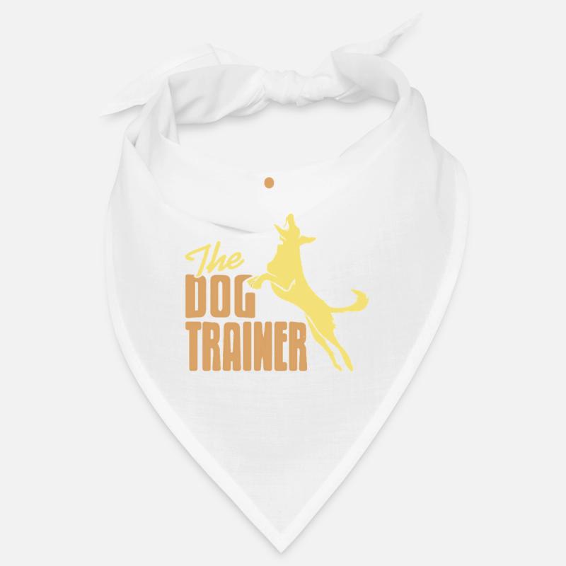 The Dog Trainer Bold Confident Dog Coach Identity Bandana