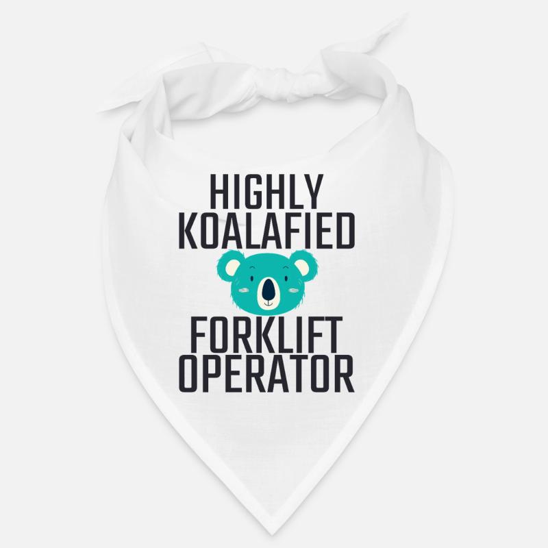 Forklift Operator Koalafied Forklift Driver Bandana