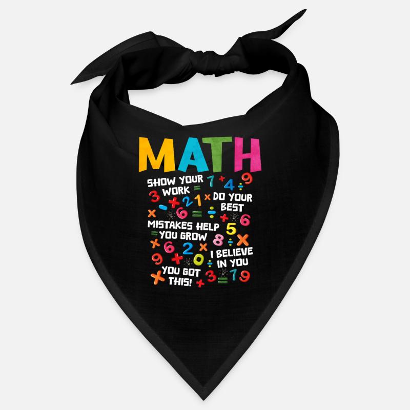 Mathématiques Bandana