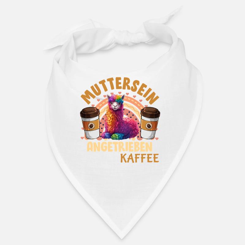 Bald Mama MUTTERSEIN ANGETRIEBEN DURCH KAFFEE Bandana