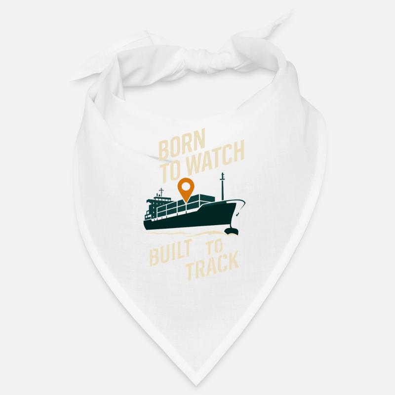 Schiff-sichtgerät Containerschiff Frachtschiff Bandana
