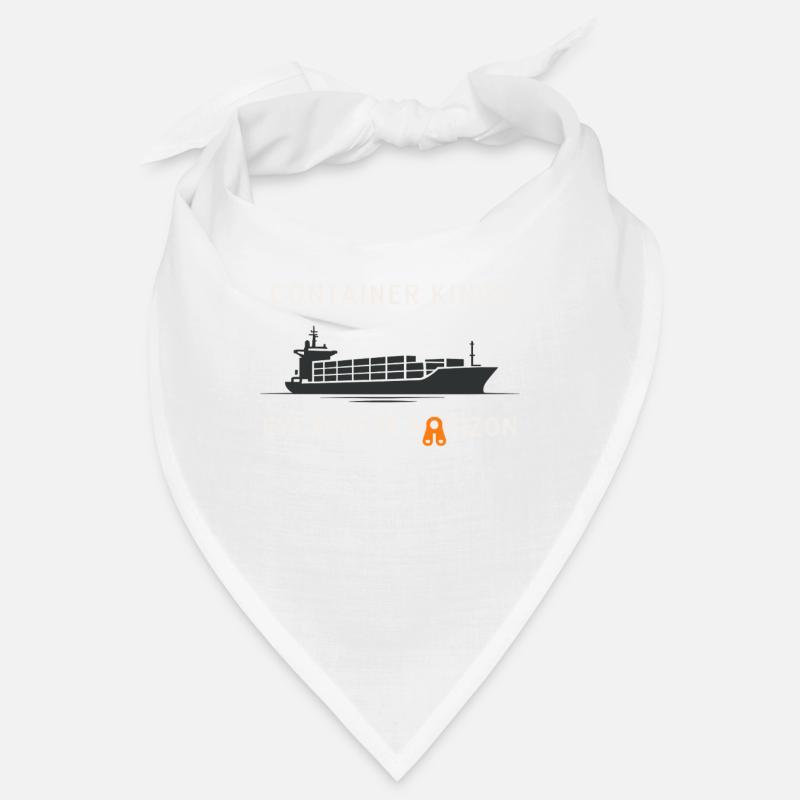 Schiff-sichtgerät Containerschiff Frachtschiff Bandana