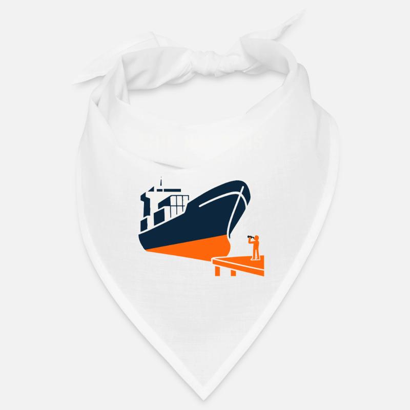 Schiff-sichtgerät Containerschiff Frachtschiff Bandana