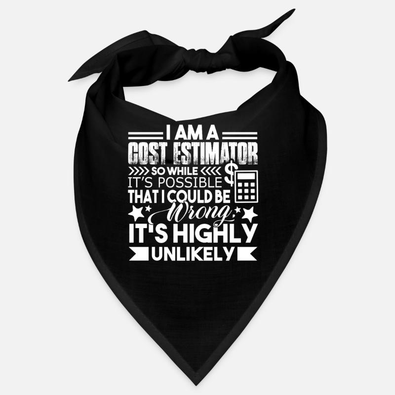 Cost Estimator I Am A Cost Estimator Bandana