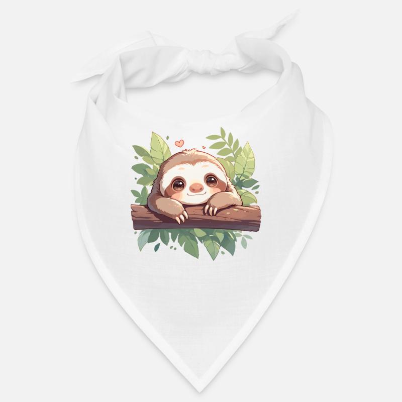 Sloths Sloth Bandana