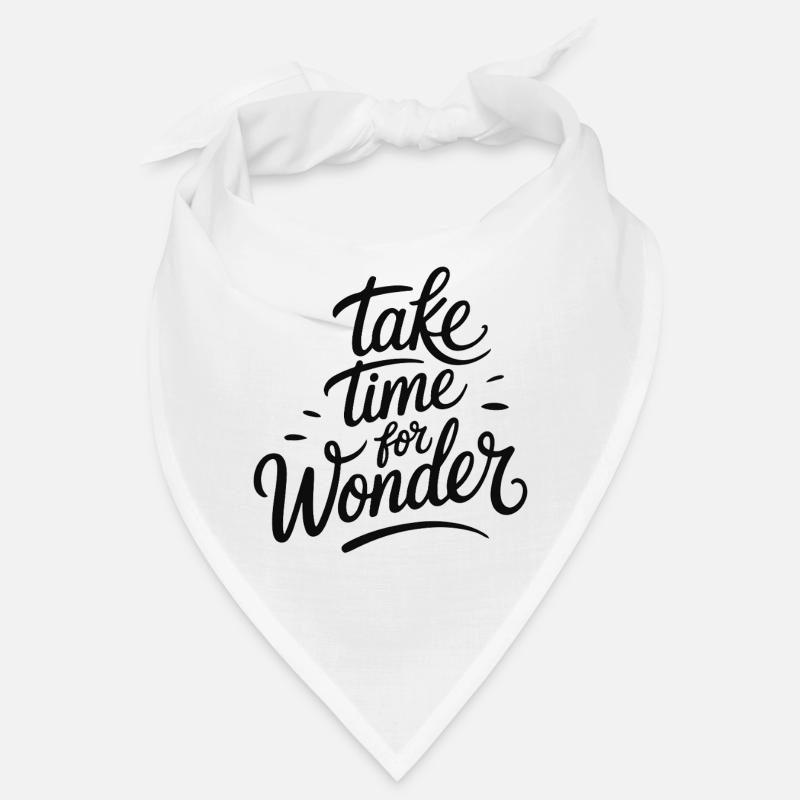 TAKE TIME Bandana