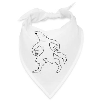 werwolf - Bandana - Weiß - Vorne