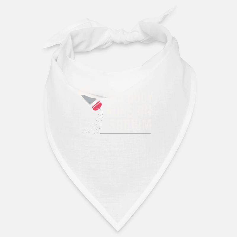 Salt Lover Sodium Dependent Nacl Meme Bandana
