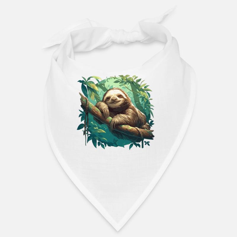 Sloths Sloth Bandana