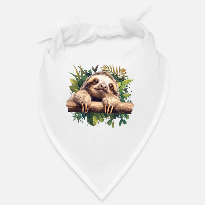 Sloths Sloth Bandana