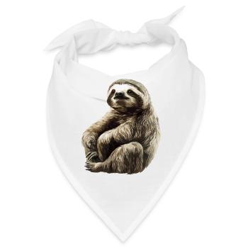 Faultiere Faultier - Bandana - Weiß - Vorne