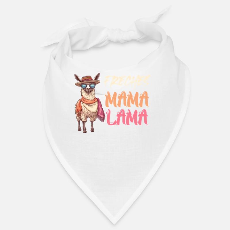 Werdende Mutter FRECHES MAMA LAMA Lustig Bandana