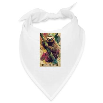 Faultiere Faultier - Bandana - Weiß - Vorne