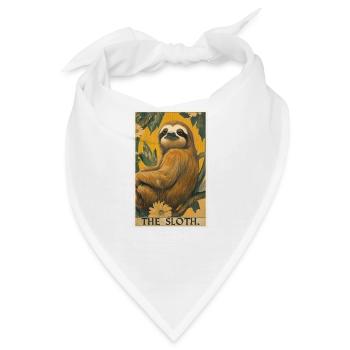 Faultiere Faultier - Bandana - Weiß - Vorne