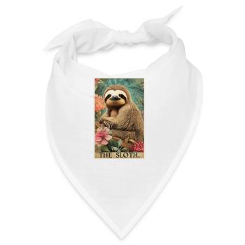 Faultiere Faultier - Bandana - Weiß - Vorne