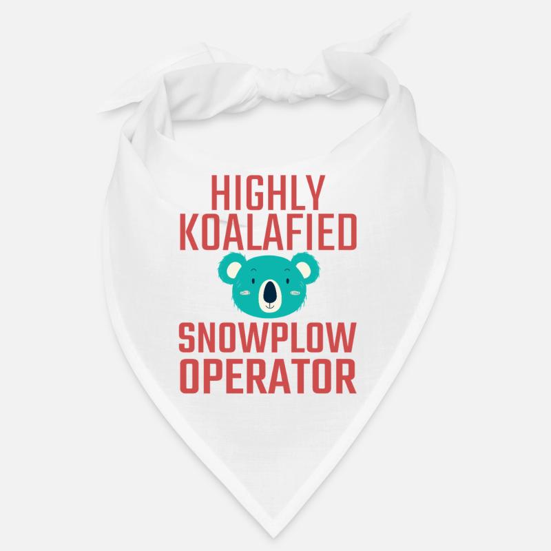 Snowplow Operator Koalafied Bandana