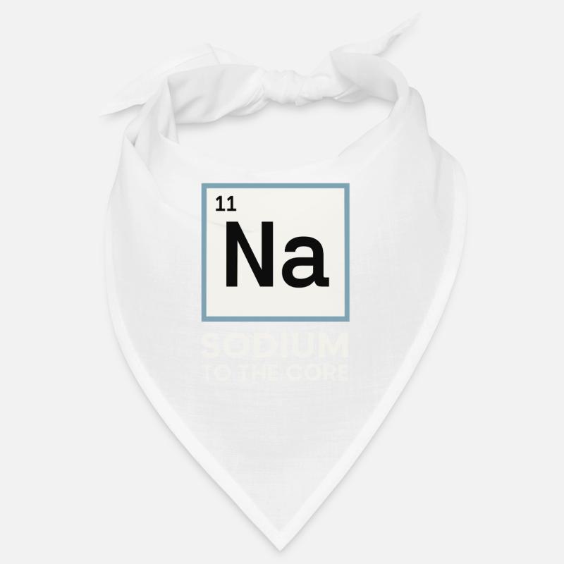 Salt Lover Sodium Dependent Nacl Meme Bandana