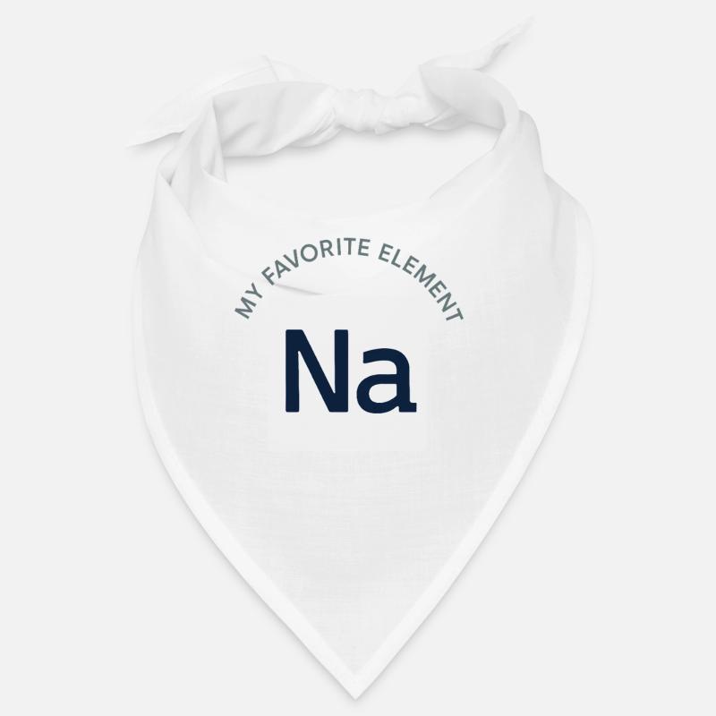 Salt Lover Sodium Dependent Nacl Meme Bandana